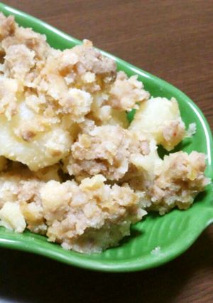 甘辛豚ひきそぼろの粉ふきいも☆-レシピのメイン写真