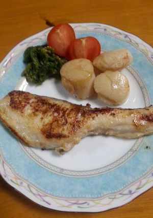 簡単♪鯛の塩麹漬け★バターソテー♪-レシピのメイン写真
