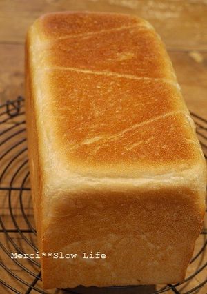 オーブンレンジ活用で時短角食パン2斤型用-レシピのメイン写真