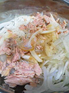 簡単!ツナと玉ねぎのめんつゆ和え♬-レシピのメイン写真