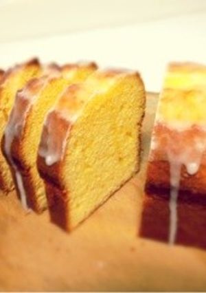 。・゜・パウンドケーキin柚子・゜・。-レシピのメイン写真