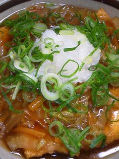 簡単!厚揚げの野菜あんかけ♬-レシピのメイン写真