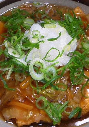 簡単！厚揚げの野菜あんかけ♬-レシピのメイン写真