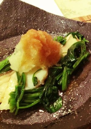 簡単☆鱈のレンジ蒸しバターぽん酢かけ-レシピのメイン写真