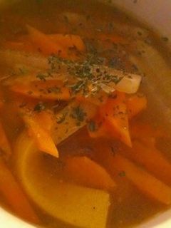 根菜と高野豆腐のとろ~りカレースープ煮-レシピのメイン写真
