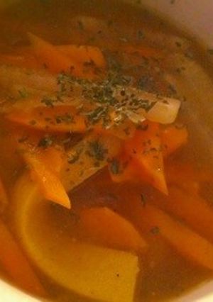 根菜と高野豆腐のとろ～りカレースープ煮-レシピのメイン写真