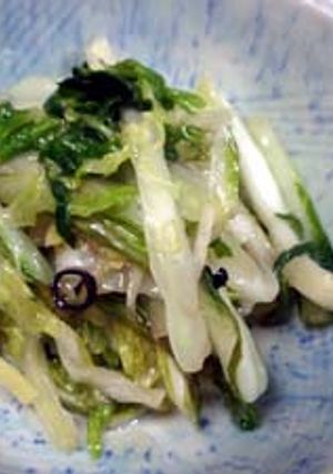 ラーパーツアィ（白菜の酸味漬け）-レシピのメイン写真