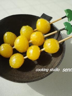 簡単おいしい!☆ぎんなんの翡翠揚げ-レシピのメイン写真