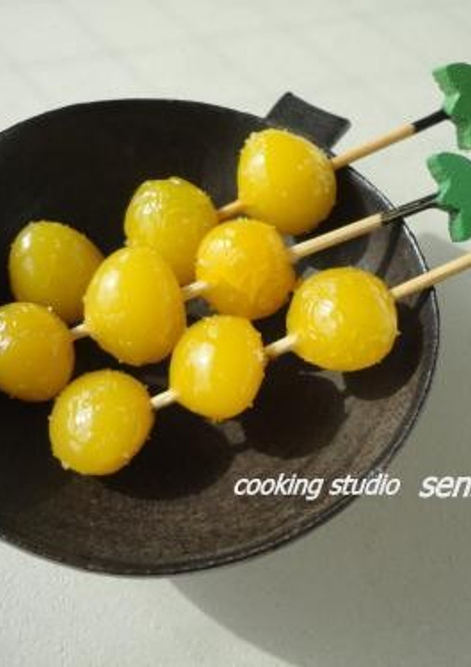 簡単おいしい！☆ぎんなんの翡翠揚げ-レシピのメイン写真