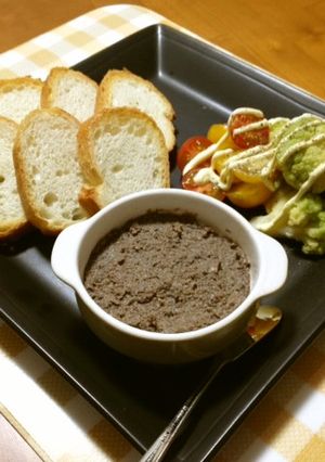 ♡超簡単で美味しい♪鶏レバーのパテ-レシピのメイン写真