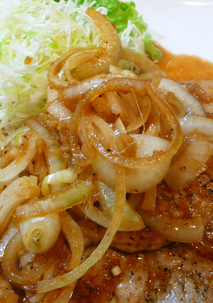 豚肉の生姜焼き玉ねぎソース！-レシピのメイン写真