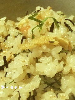 梅ひじきご飯-レシピのメイン写真