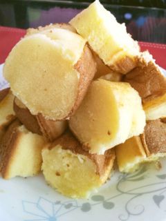 ☆米粉でもっちりベビーカステラ☆バター無-レシピのメイン写真