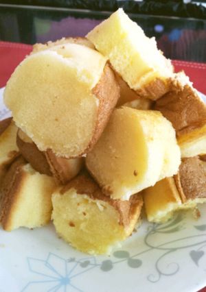☆米粉でもっちりベビーカステラ☆バター無-レシピのメイン写真