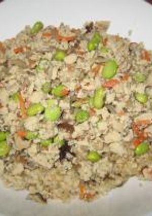 高野豆腐とたっぷり野菜の混ぜご飯-レシピのメイン写真