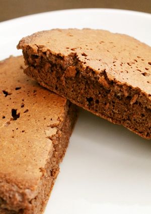 朝ランチおやつ！パン粉ココアホットケーキ-レシピのメイン写真