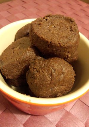 ワンボウルで簡単！ざくざくチョコクッキー-レシピのメイン写真