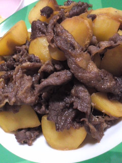 超スピード★ジャガイモと肉の煮物-レシピのメイン写真