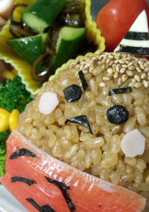 節分★小鬼さんご飯-レシピのメイン写真