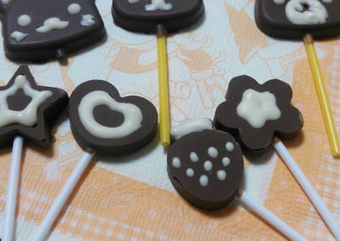 簡単なチョコ＆チョコペン by しゅかみぃ 【クックパッド】 簡単 