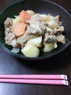 すきやきのタレで肉じゃが-レシピのメイン写真