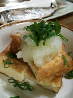 厚揚げのおろしぶっかけ♪-レシピのメイン写真