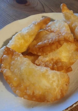 余った餃子皮で簡単アップルパイ-レシピのメイン写真