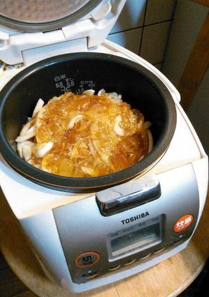 炊飯器で簡単♪マーマレード煮《鶏肉》-レシピのメイン写真