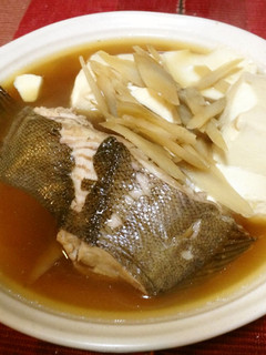 カレイのあっさり煮付け♪-レシピのメイン写真