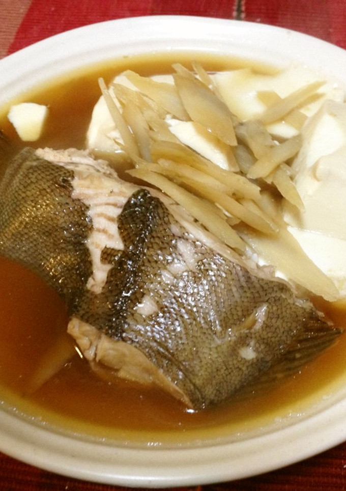 カレイのあっさり煮付け♪-レシピのメイン写真