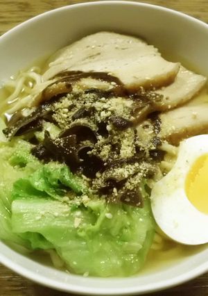 ラーメンにもぴったり超簡単な煮豚-レシピのメイン写真