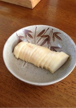 大根のビール漬け-レシピのメイン写真