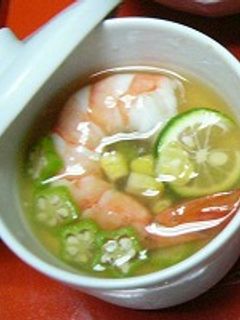 ひんやり茶碗蒸し-レシピのメイン写真