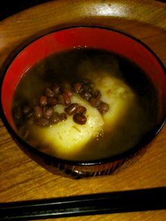 ◎小豆たっぷり*田舎のぜんざい*-レシピのメイン写真