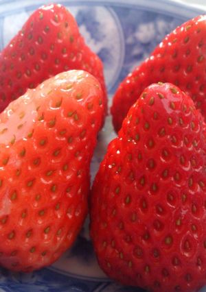 究極?!イチゴのヘタの取り方-レシピのメイン写真