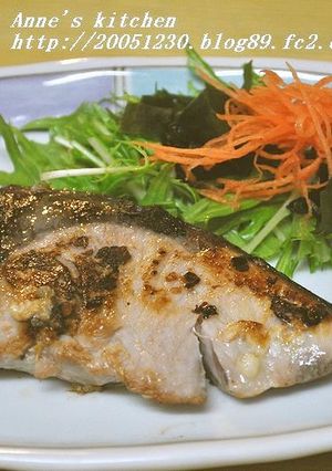 超簡単！材料２つ・ぶりの塩麹焼き☆-レシピのメイン写真