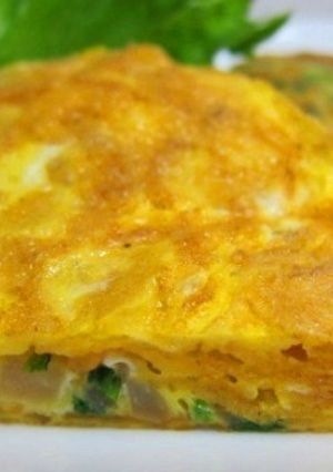 ポテチでスペイン風オムレツ-レシピのメイン写真
