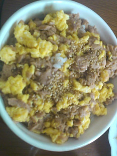 簡単ツナと卵の丼(*・ω・)♪-レシピのメイン写真