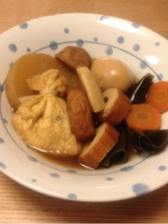 小料理屋風おでん-レシピのメイン写真