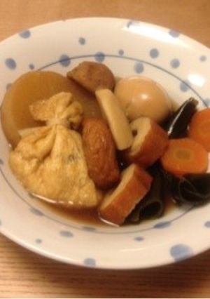 小料理屋風おでん-レシピのメイン写真