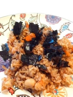 シラス干しと大豆のもっちり味噌ご飯!-レシピのメイン写真