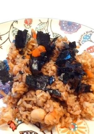 シラス干しと大豆のもっちり味噌ご飯！-レシピのメイン写真
