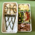 バスケ部♪弁当☆キャラ弁!?