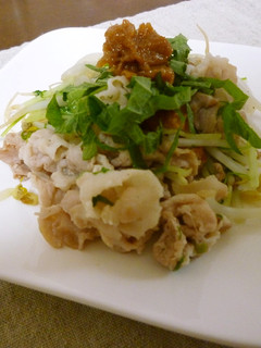 簡単☆豚と野菜の梅大葉-レシピのメイン写真