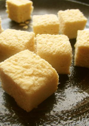 低糖質＊高野豆腐入り＊おから蒸しﾊﾟﾝ-レシピのメイン写真