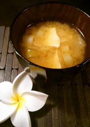 ☆ちょっこと洋風お味噌汁☆-レシピのメイン写真