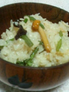 炊飯器で山菜おこわ-レシピのメイン写真