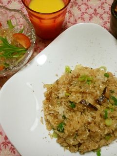 焼肉のタレ焼き飯~☆-レシピのメイン写真