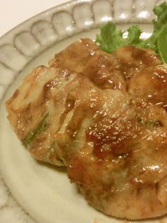 お弁当にも♪蓮根と大葉の豚肉巻き-レシピのメイン写真