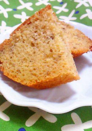 HMで♪朝食にプルーンバナナケーキ-レシピのメイン写真